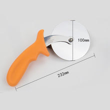Cortador De Pizza 10 Cm Mango Amarillo