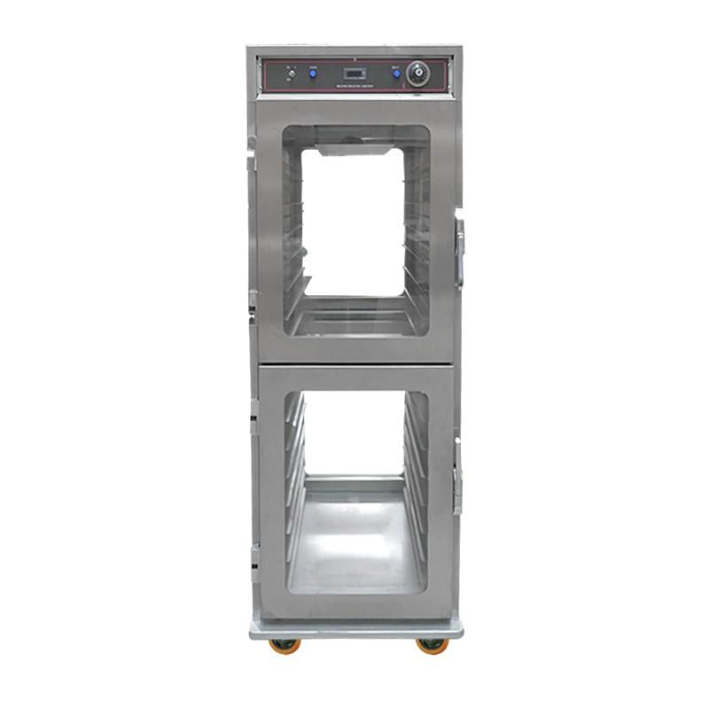 Carro Mantenedor Con Puerta De Vidrio HHC-980