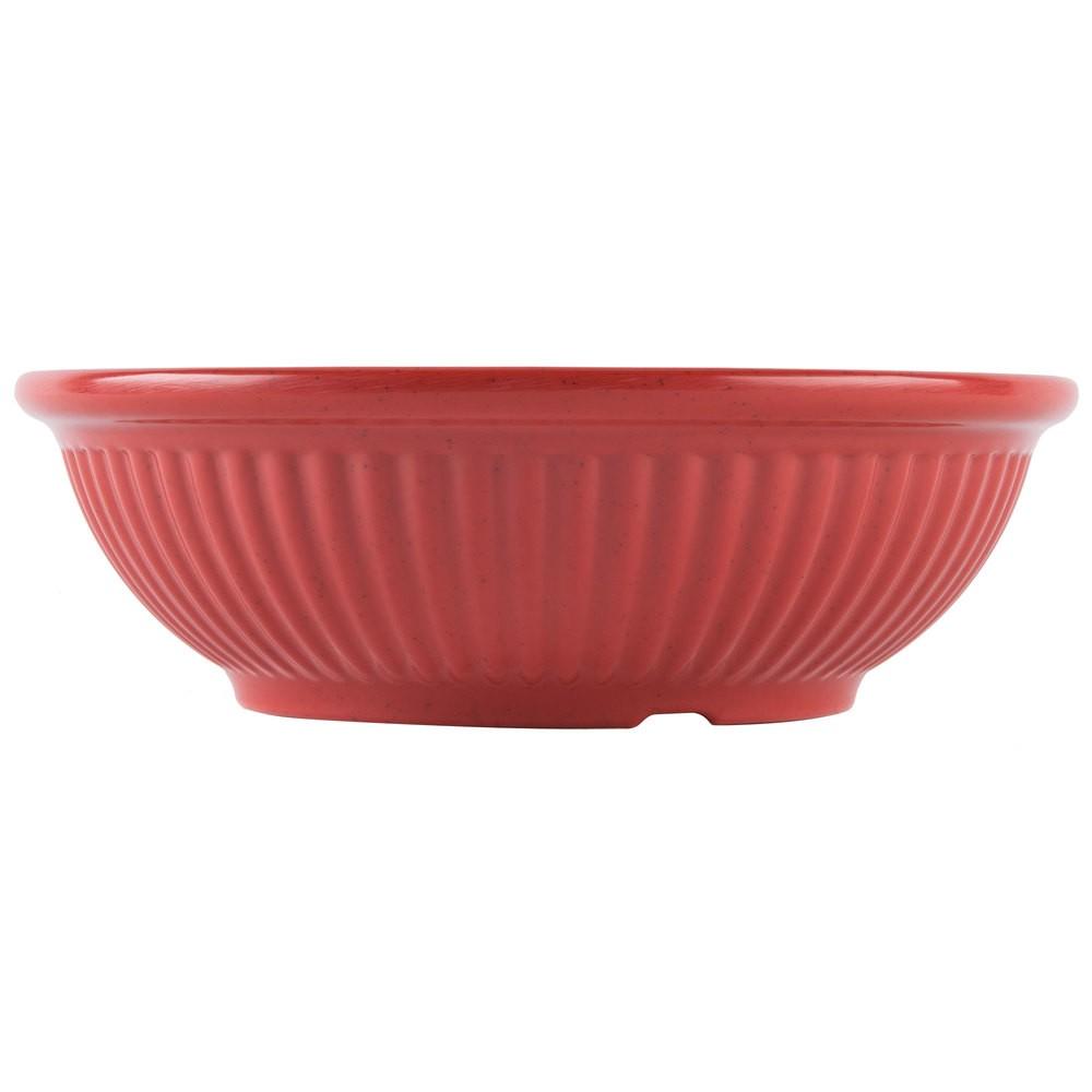 Set 3 Bowl Melamina Rojo 670 Ml