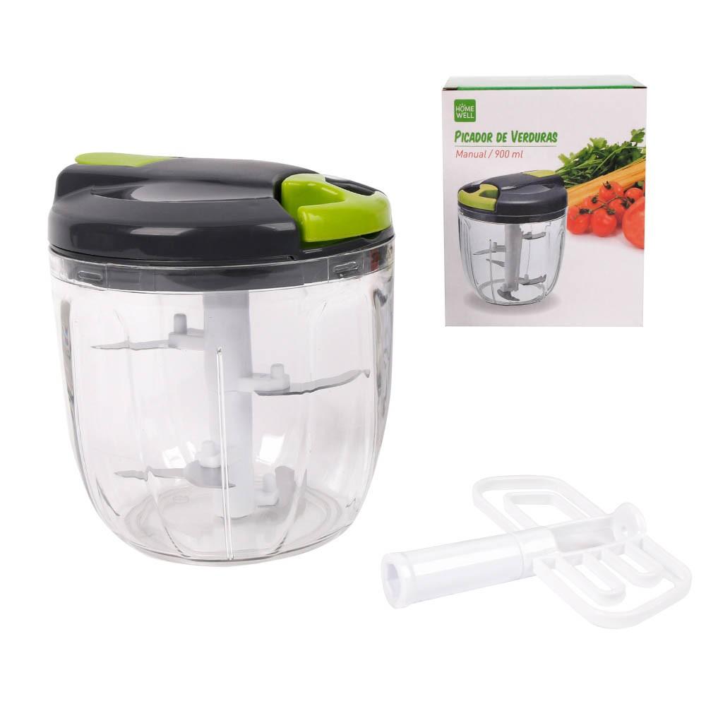 Picador De Verduras Manual 900 Ml