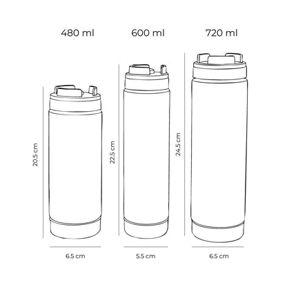 Botella Dispensadora De Salsa FIFO 480 Ml