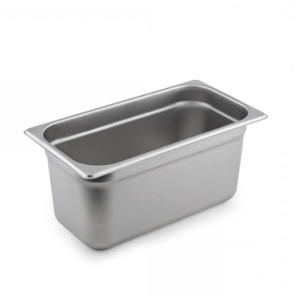 Contenedor Gastronomico Acero Inoxidable GN 1/3 x 15 Cm