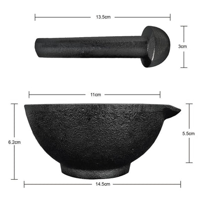 Mortero De Hierro 13 Cm Briva
