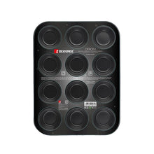 Molde 12 Muffin Antiadherente 35x 26 Cm