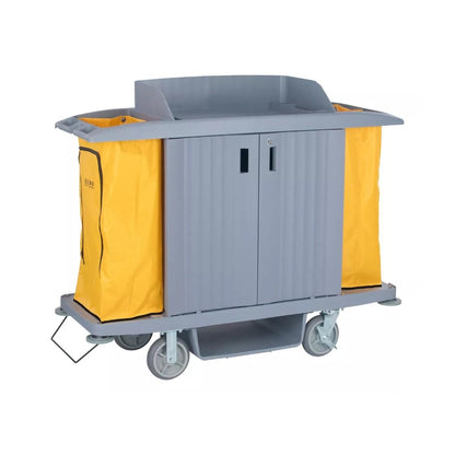 Carro Mucama Con Puertas Xl
