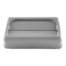 Tapa Oscilante Para Basurero Slim Jim Gris