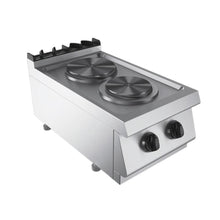 Anafe Eléctrico 2 Platos Sobremesa