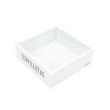Caja Para Servilletas 15.1 x15.1 x6.2 Cm