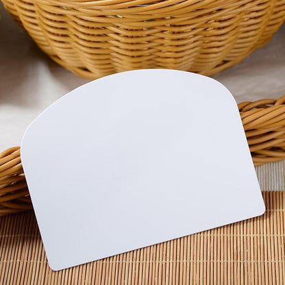 Pack 5 Raspadores De Masa 13x10 Cm