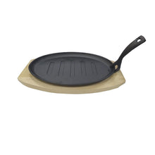 Sartén De Hierro Ovalado Con Base 27 Cm