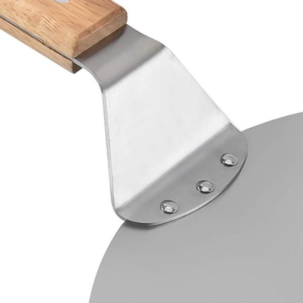 Pala De Pizza 30 Cm Con Mango De Madera