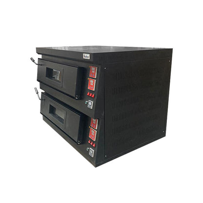 Horno Pizzero A Gas 2 Cámaras GB-2 Volter