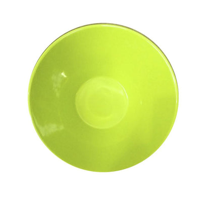 Set De 2 Bowl Redondo Melamina 20 Cm. Verde