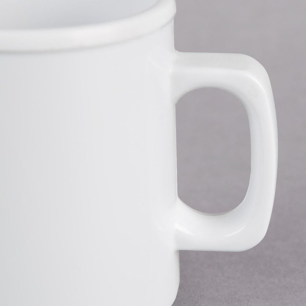 Mug Melamina Blanco 240 Ml