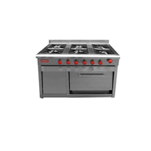 Cocina 6 Platos Con Horno