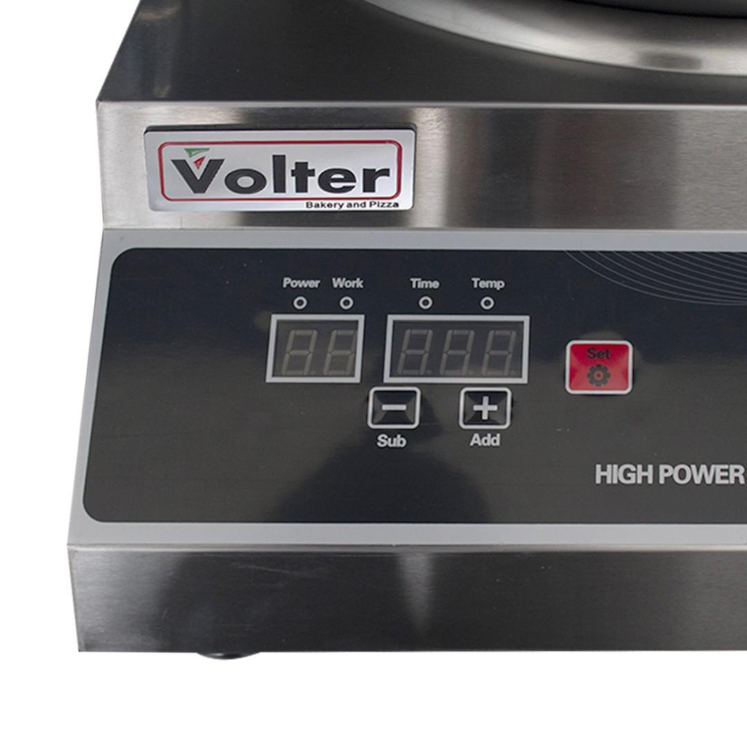 Placa Inducción Wok 5 Kw Volter