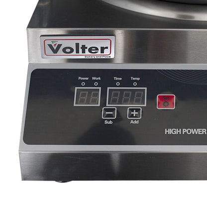 Placa Inducción Wok 5 Kw Volter