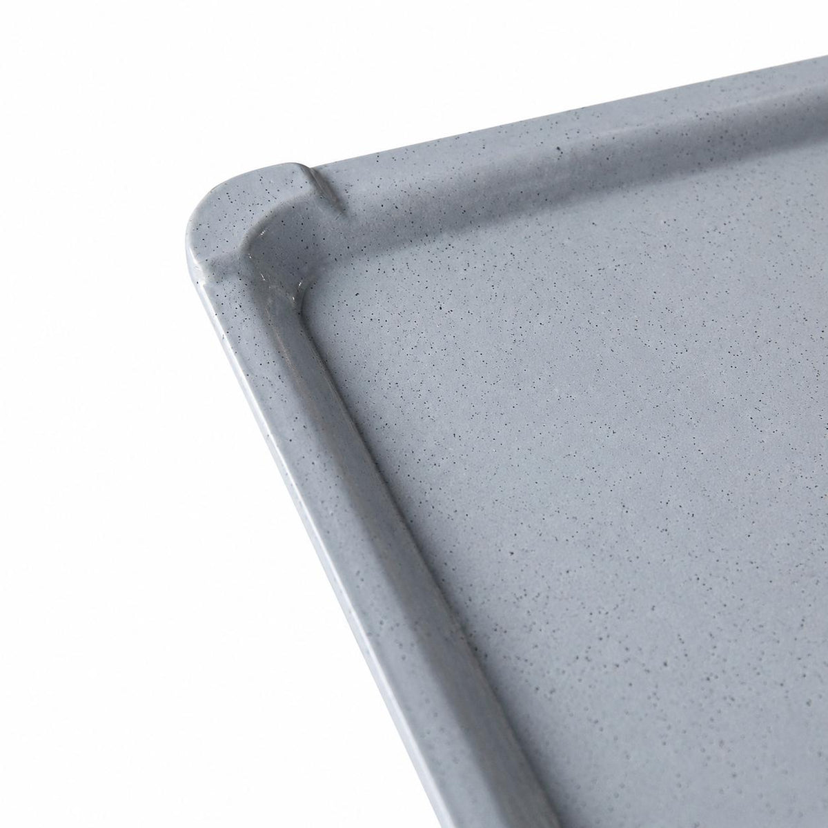 Bandeja Para Paciente 35,5 X 53 Cm Gris