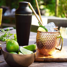 Set de 2 Mug Moscow Mule Vasos Cobre Cóctel 500cc