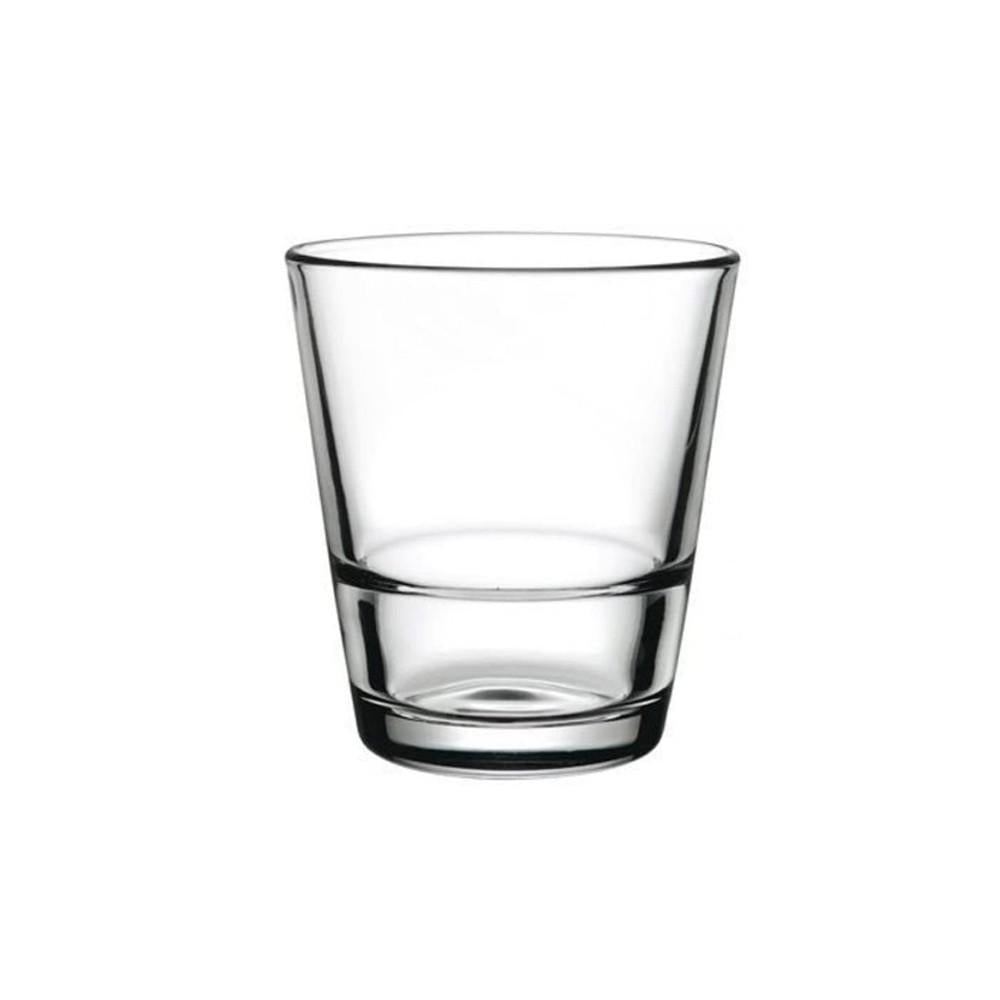 Set De 6 Vaso Whisky Apilable 310 Cc. Linea Grande-s