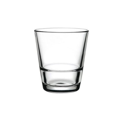 Set De 6 Vaso Whisky Apilable 310 Cc. Linea Grande-s