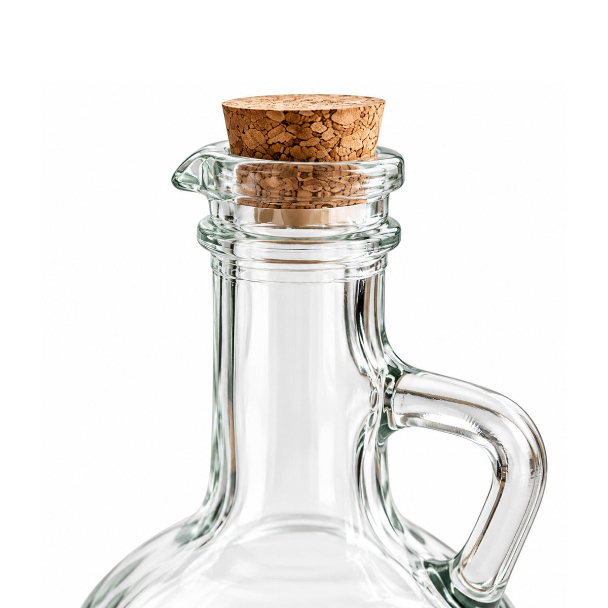 Botella de Aceite 250 ml con Corcho
