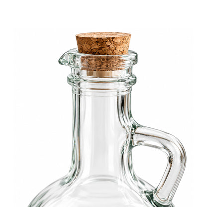 Botella de Aceite 250 ml con Corcho