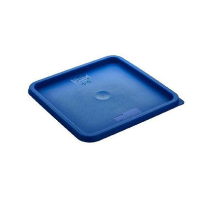 Tapa Azul Para Recipiente Polipropileno 1.9 Y 3.8 Litros