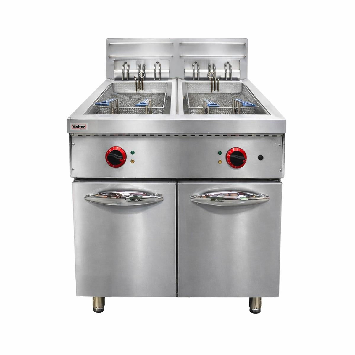 Freidora Eléctrica Doble Modelo EF-28L Volter