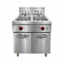 Freidora Eléctrica Doble Modelo EF-28L Volter