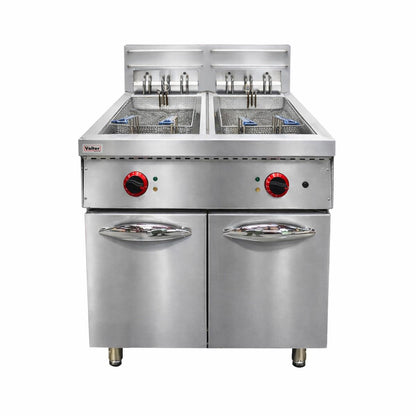 Freidora Eléctrica Doble Modelo EF-28L Volter