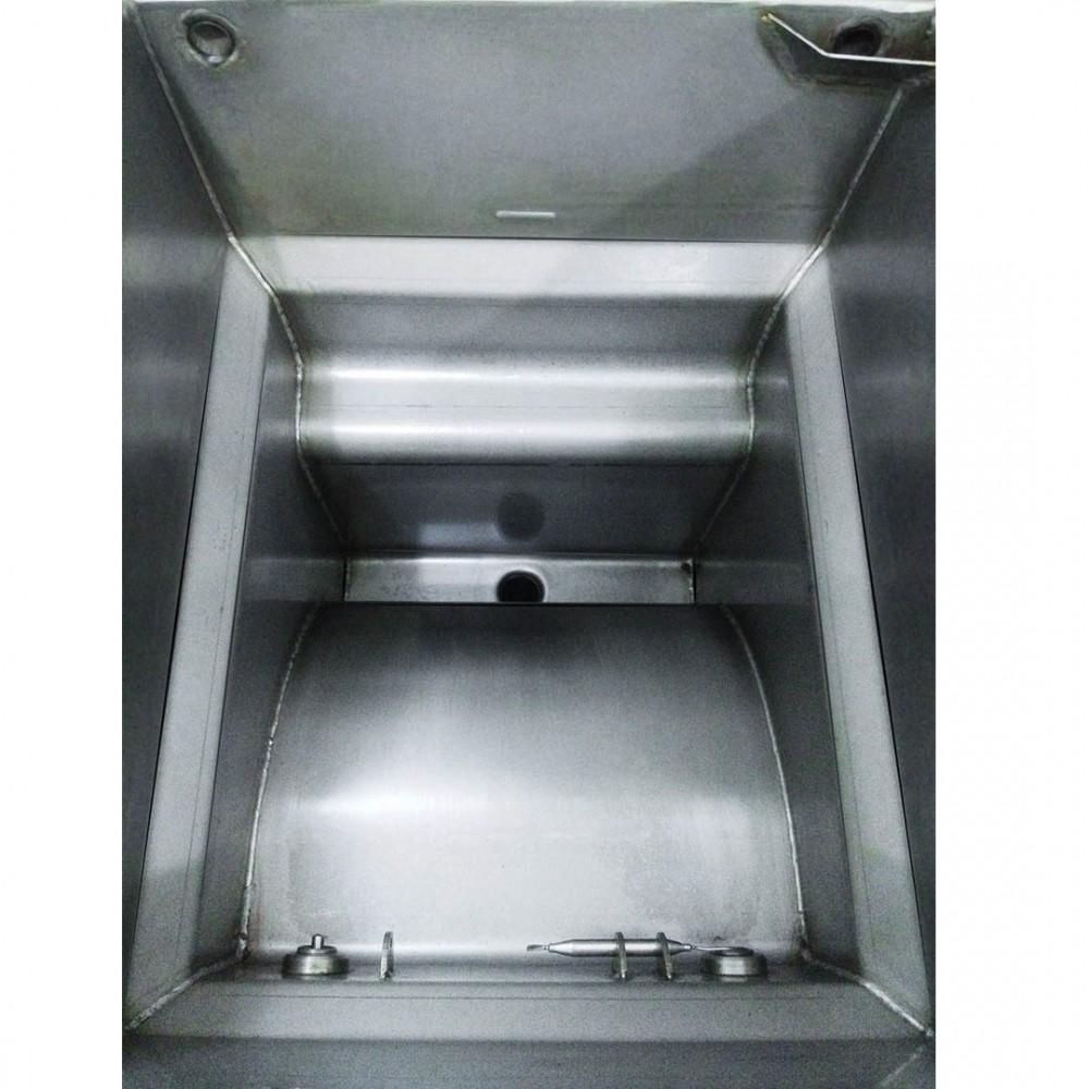 Freidora A Gas Natural Con Auto Filtrado 20 Litros Western Kitchen