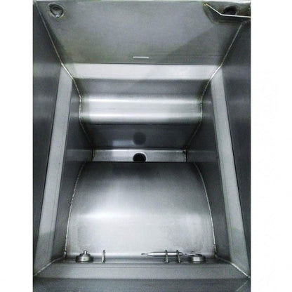 Freidora A Gas Natural Con Auto Filtrado 20 Litros Western Kitchen