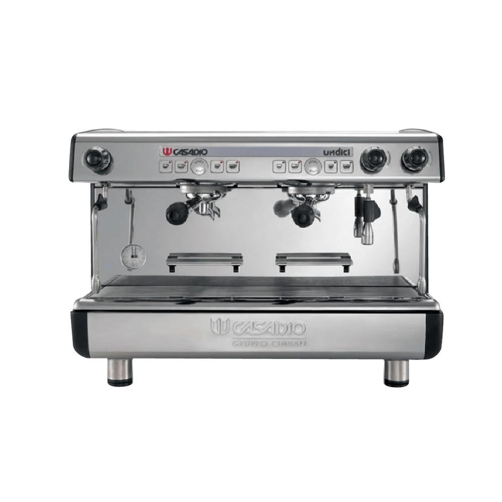 Maquina De Cafe Alta 2 Grupos Modelo Undici A2 Casadio