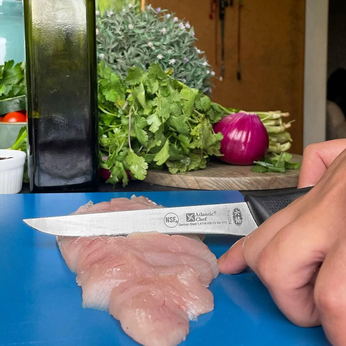 Cuchillo Deshuesador Carnes 15 Cm Línea Antideslizante