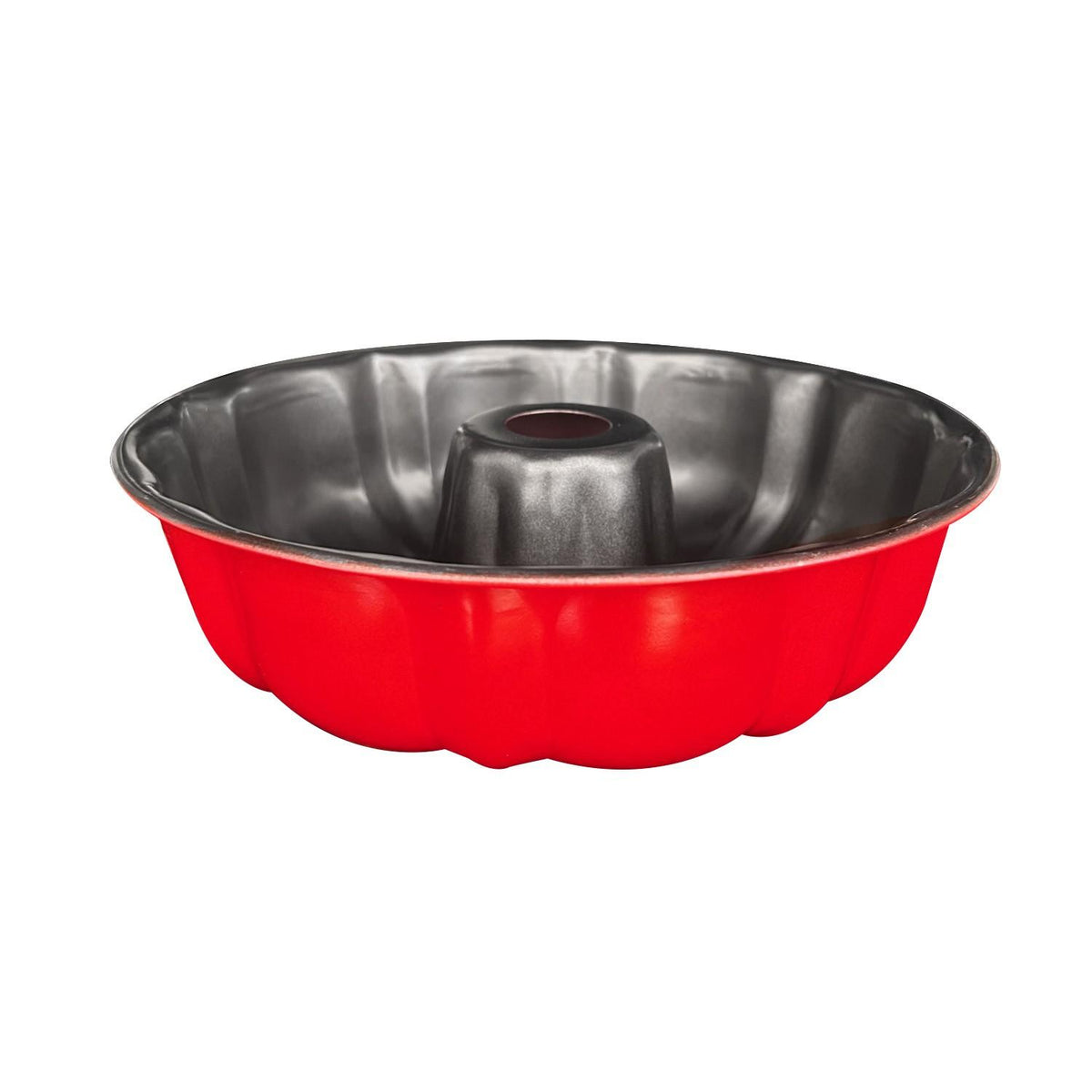 Molde Queque Redondo Antiadherente 24 Cm
