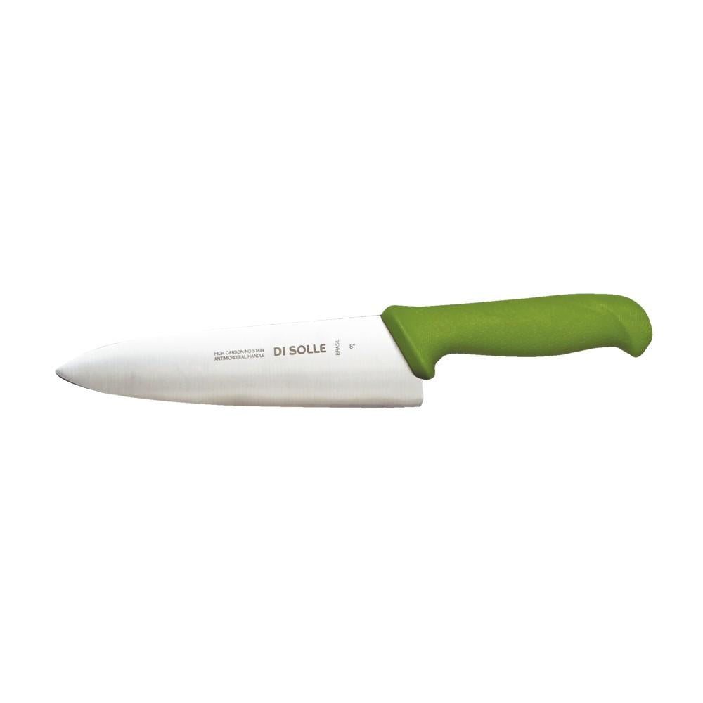 Cuchillo Medio Golpe 20 Cm Mango Verde Línea Durafio