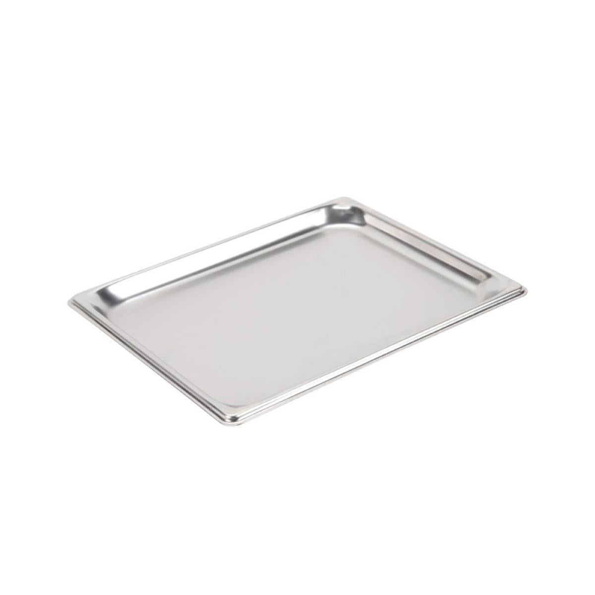 Contenedor Gastronomico Acero Inoxidable GN 1/2 x 2 Cm
