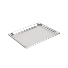 Contenedor Gastronomico Acero Inoxidable GN 1/2 x 2 Cm