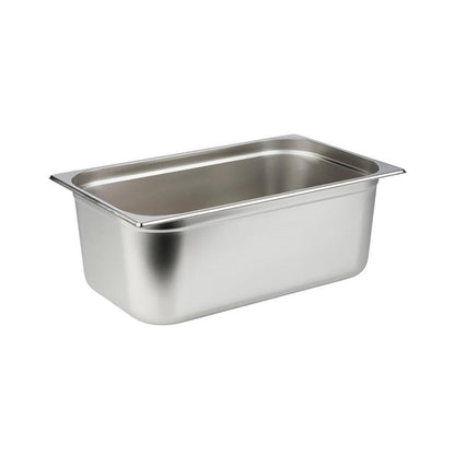 Contenedor Gastronómico Acero Inoxidable GN 1/1 x 20 Cm Linea Premium