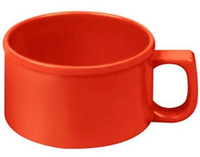Tazón Melamina Rojo 330 Ml