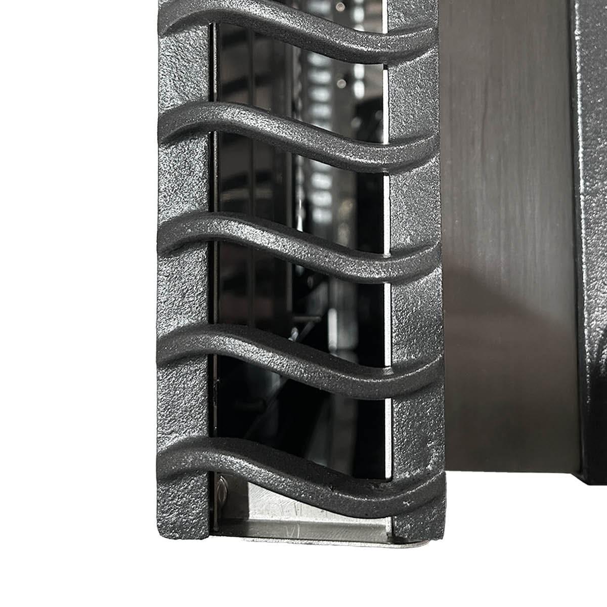 Plancha De Cromo A Gas Linea 700 Volter