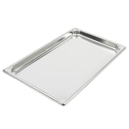 Contenedor Gastronomico Acero Inoxidable GN 1/1 x 2 Cm