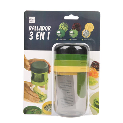 Rallador De Verduras Set