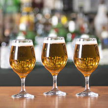 Set 6 Copas De Cerveza 395 Cc Liena Amber