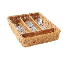 Canasto Rattan Heavy Duty 36X25X7.5 Cm