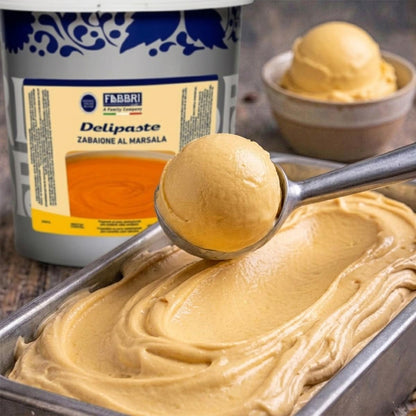 Balde Pasta Concetrada Zabaione Al Marsala 4.2 Kg