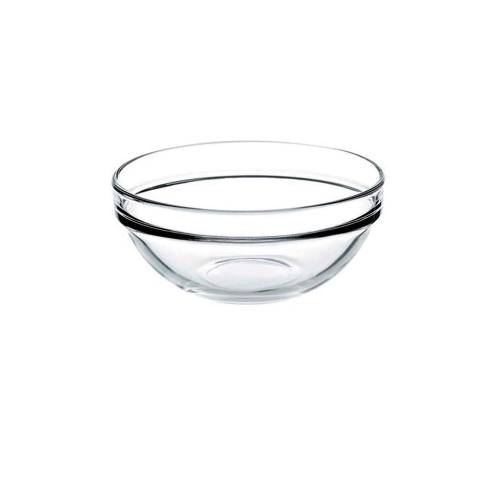 Set De 6 Bowl Vidrio Templado 20 Cm.