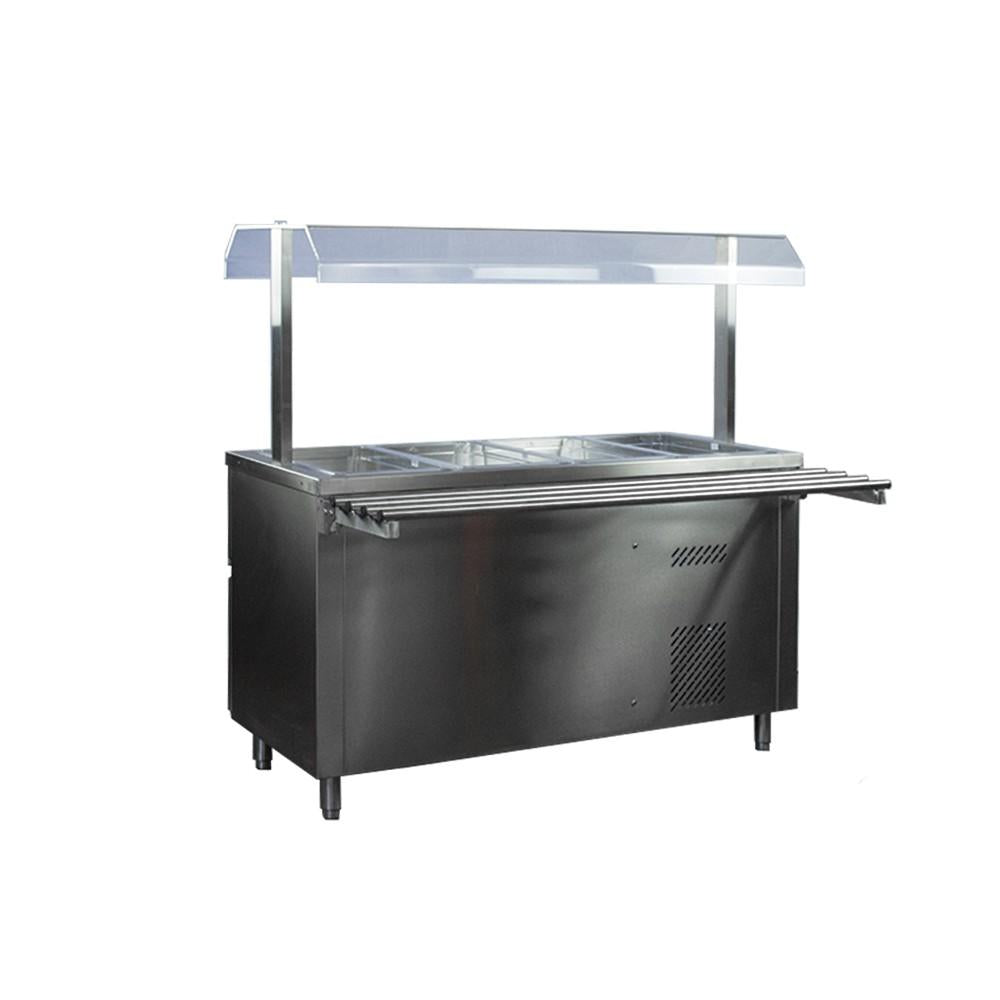 Modulo Salad Bar Refrigerado 4 Deposito