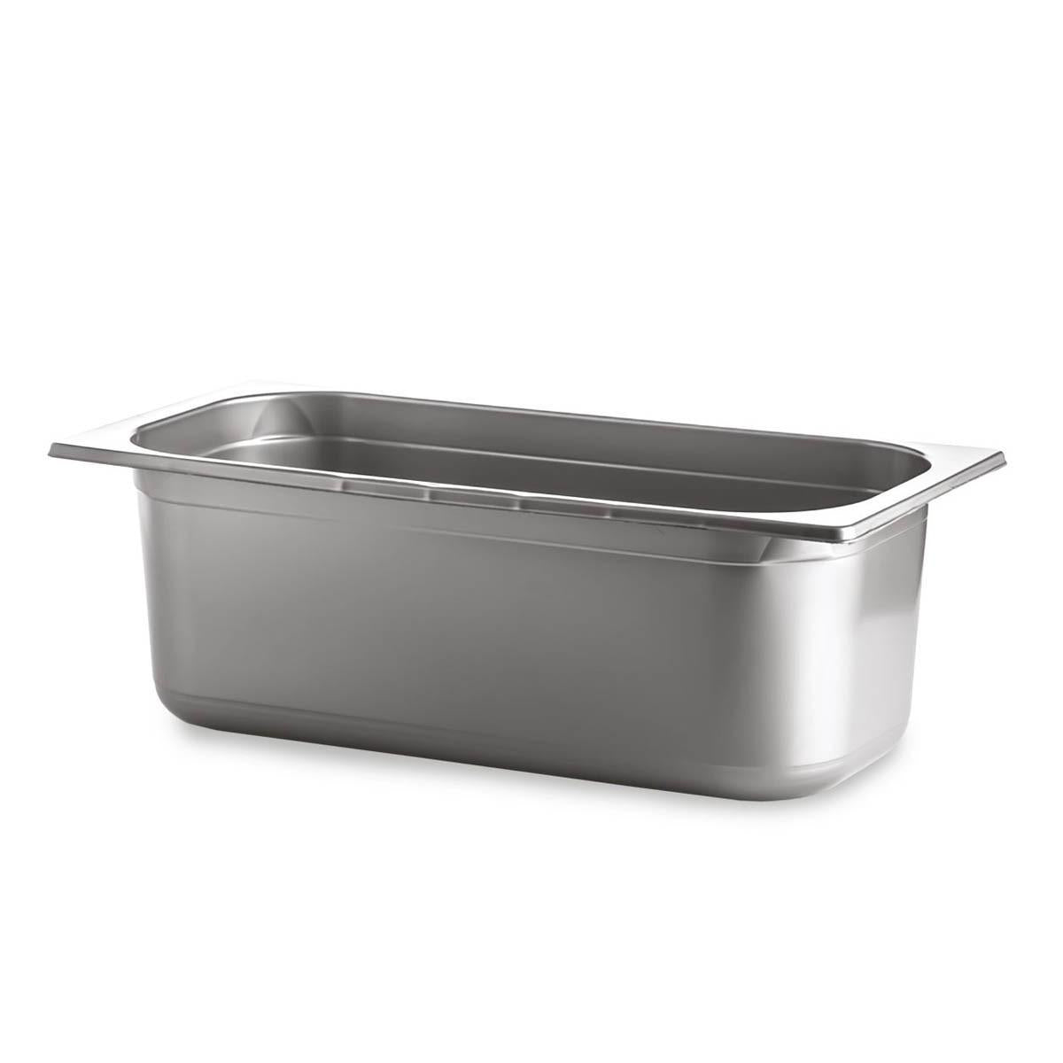 Envase Helado PS 4.8 Litros Color Gris Caja de 75 unidades